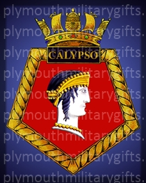HMS Calypso Magnet